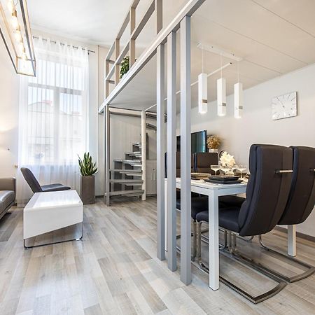 Loft Apartment In Klaipeda Oldtown Kültér fotó