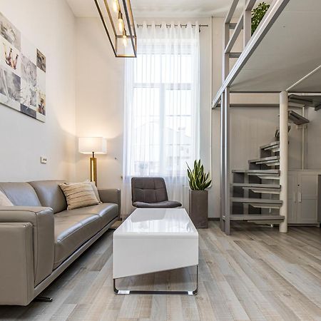 Loft Apartment In Klaipeda Oldtown Kültér fotó