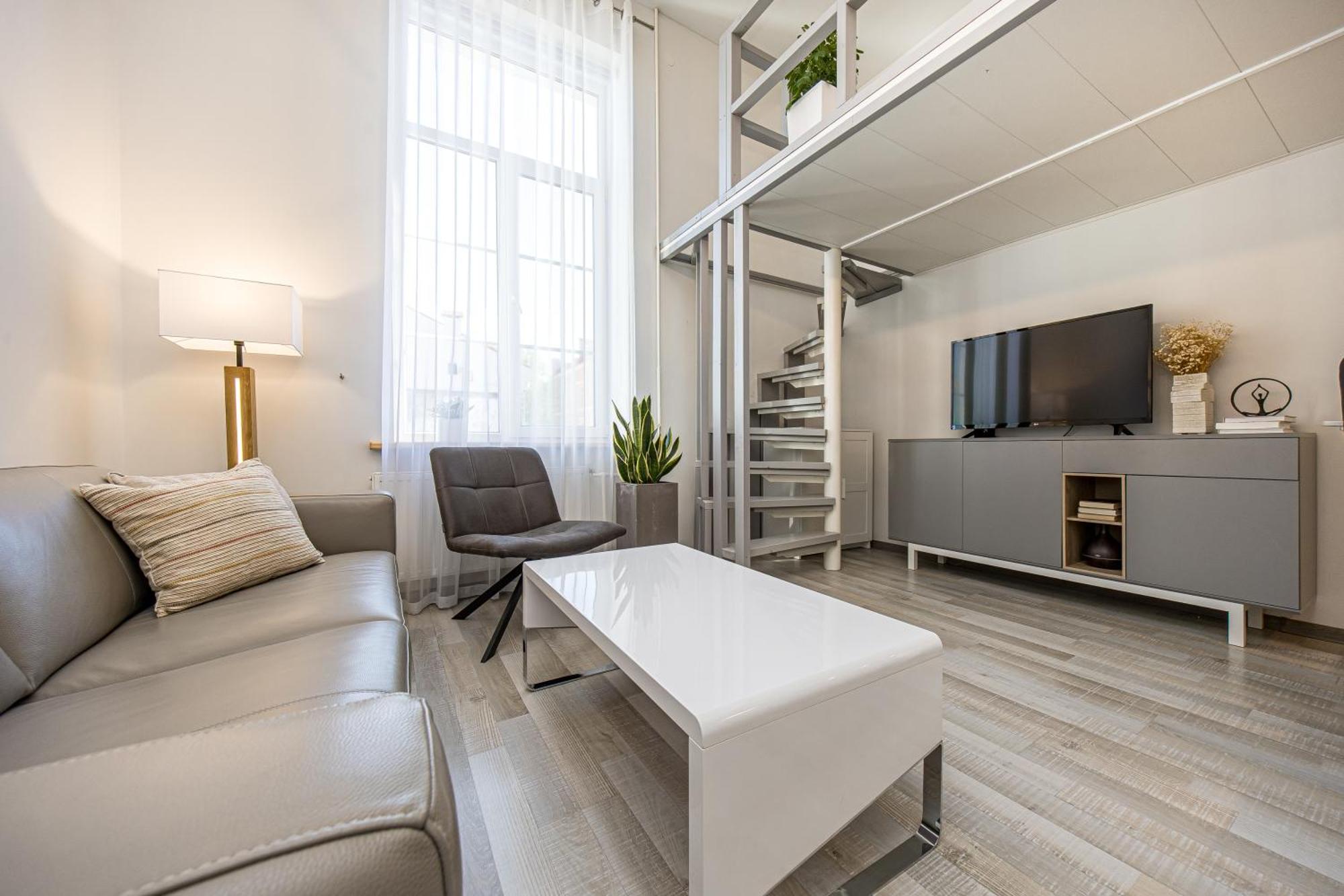 Loft Apartment In Klaipeda Oldtown Kültér fotó