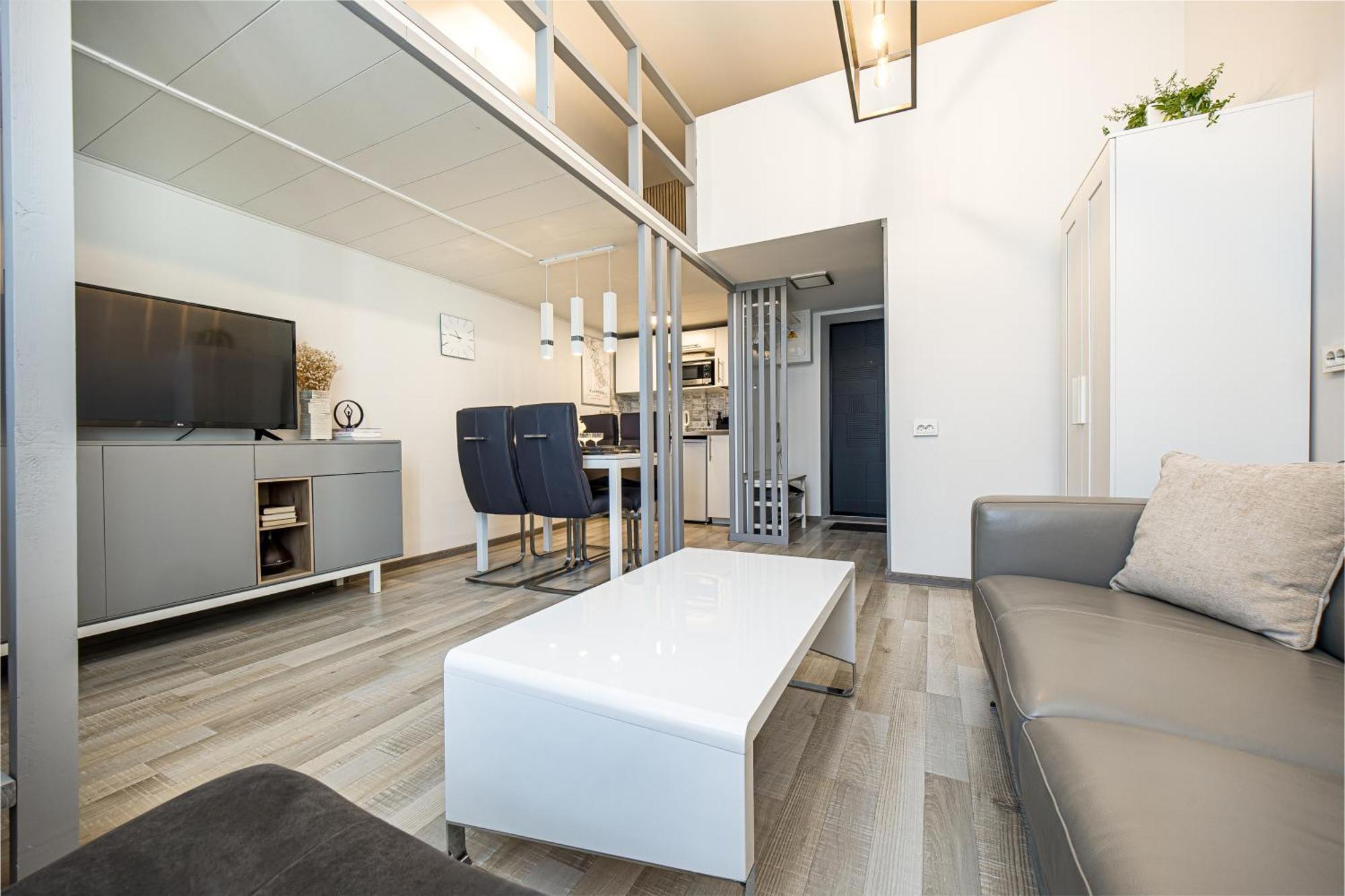 Loft Apartment In Klaipeda Oldtown Kültér fotó
