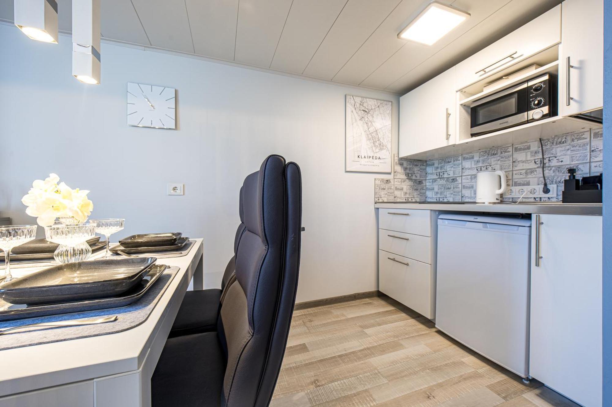 Loft Apartment In Klaipeda Oldtown Kültér fotó