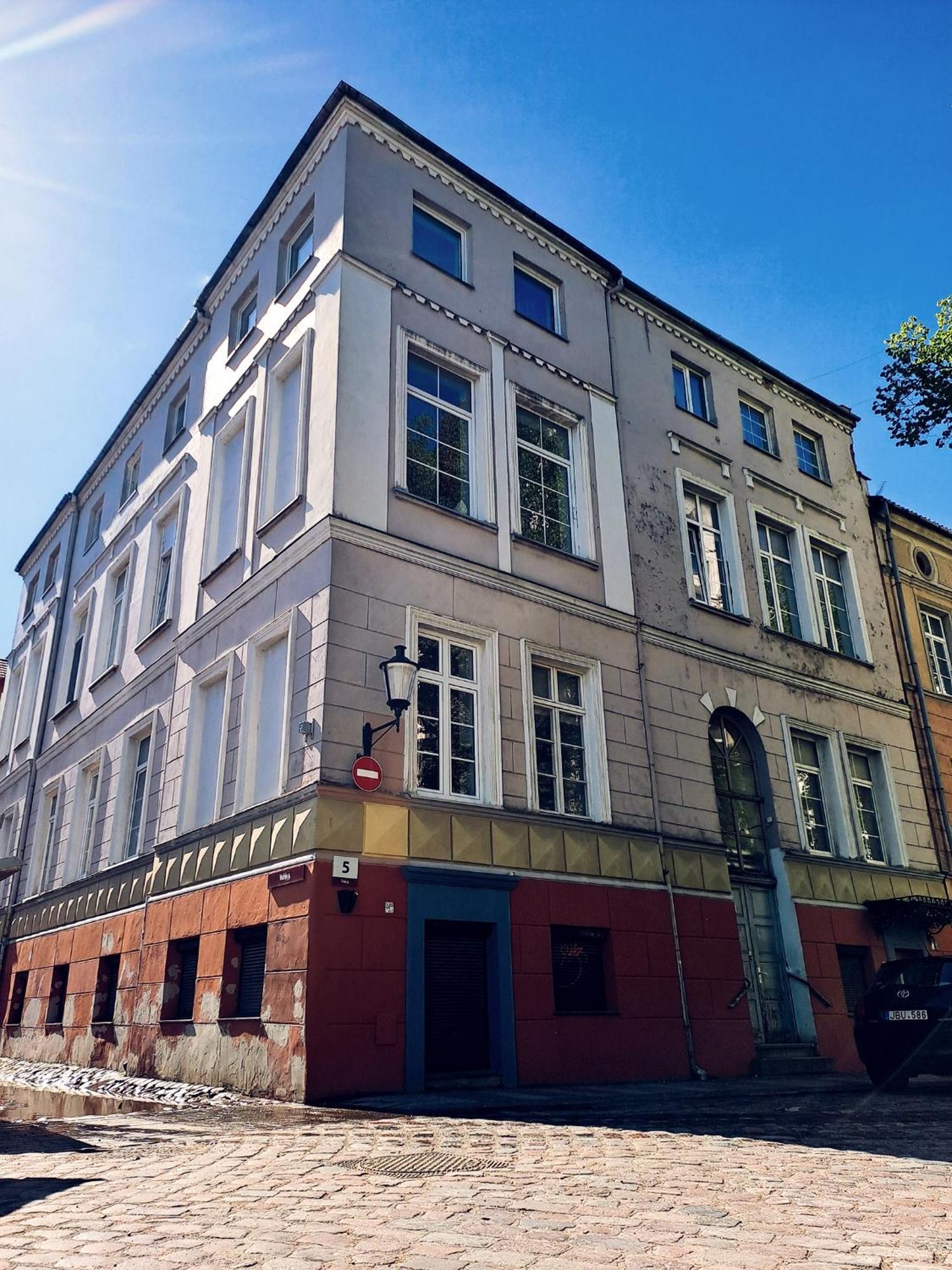 Loft Apartment In Klaipeda Oldtown Kültér fotó