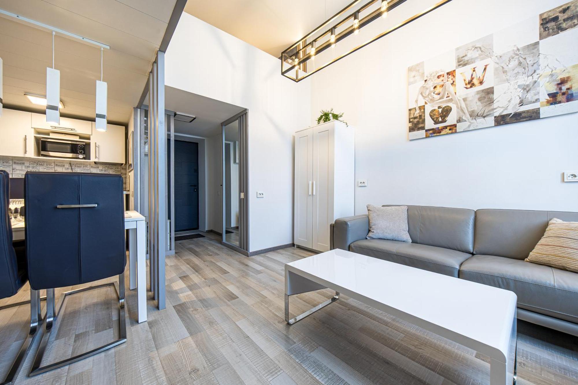 Loft Apartment In Klaipeda Oldtown Kültér fotó
